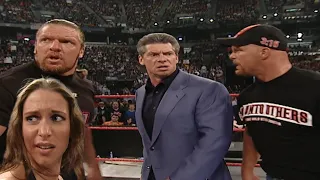 Stone Cold & Triple H After Backlash 4/30/2001