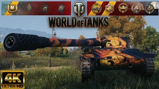 Rhm.-Borsig Waffentrager Brilliance: 10 Kills, 4.5k Damage, Kolobanov's Triumph - World of Tanks!