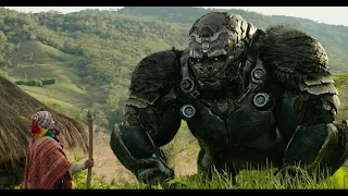 Transformers: El Despertar de las Bestias - Clip 'Optimus Primal y Amaru' HOY SOLO EN CINES