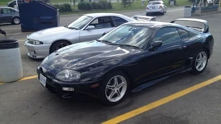 1996 JDM RHD Toyota Supra MK4 JZA80 2JZ in Toronto, Canada, Imported from Japan