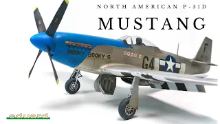 Eduard 1/48 P-51D Mustang | Full Kit Build