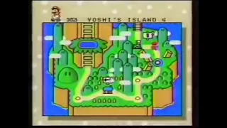 Super Nintendo Super Mario World Commercial