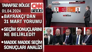 Hakan Bayrakçı'dan 31 Mart yorumu ve madde madde seçim sonuçları analizi - Tarafsız Bölge 01.04.2024