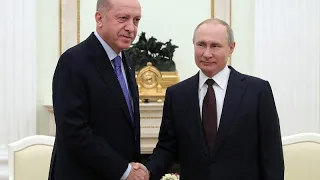 Türkei und Russland einigen sich auf Waffenruhe in Idlib