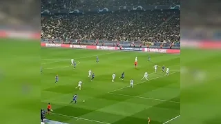 Ansu Fati goal vs Dynamo Kyiv in the UEFA Champions League 2021-22