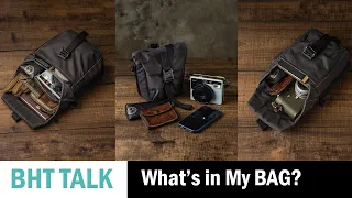 What's In My Bag: Wotancraft 3.5L Sling Camera Bag