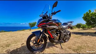 MA2S/GO2 - Moto VOGE 300DS sur la route des plages, La Réunion 2022 😍🇷🇪