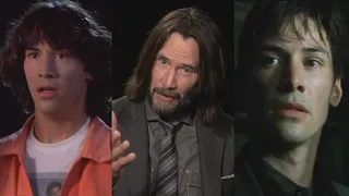 Keanu Reeves Recreates His Most ICONIC Movie Lines! (Exclusive)