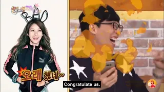 National siblings l Yu jae suk & lee hyori