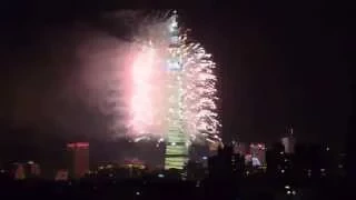 Happy New Year 2015 UAE FIREWORKS Show