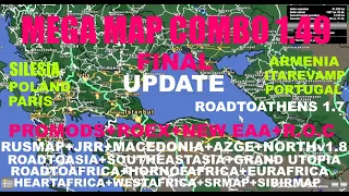 ETS2-1.49 GLOBAL MEGA MAP COMBO FINAL(UPDATE)-HARİTA KOMBİNASYONU + LINKS