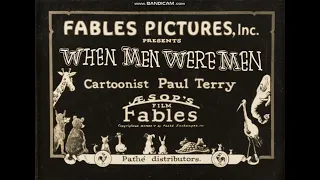 Aesop's Fables - When Men Were Men (1925)