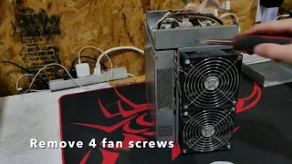 Easiest Bitcoin Miner to Maintain Antminer S17 Pro Hashboard Removal Tutorial