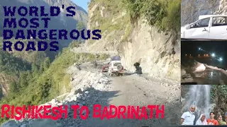 Rishikesh to Badrinath | Most Dangerous Roads