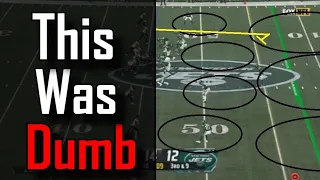 This was a BAD PLAY by Jalen Hurts | Philadelphia Eagles Vs New York Jets