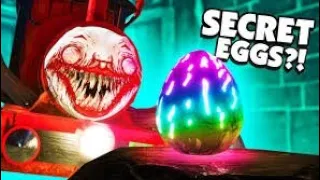 Find Blue Egg in Choo Choo Charles - walkthrough gameplay #3