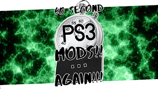 Modding a PS3 in 60 Seconds... Again!! // FW 4.90 // PlayStation 3 Modding Made Easy! #shorts
