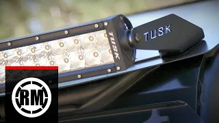 Polaris RZR XP Turbo S Tusk LED Light Bar Brackets