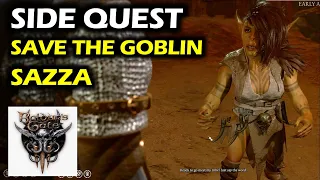 Save The Goblin Sazza Walkthrough | Side Quest | Baldur's Gate 3 Early Access: Chapter 1