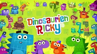 DinoCity (Dinosaurien Ricky) - Intro (Swedish)