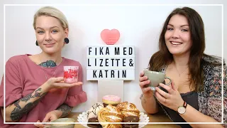 Fika With Lizette & Katrin · Valentine's Day · Slow Swedish with Subtitles