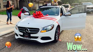 I GOT SURPRISED WITH A CAR !!! 😱🥳