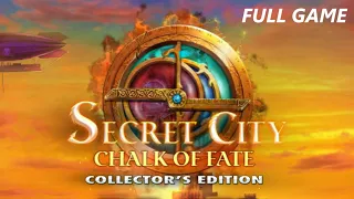SECRET CITY CHALK OF FATE CE FULL GAME Complete walkthrough gameplay - ALL COLLECTIBLES + BONUS Ch.