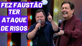 FAUSTÃO RINDO COMO VOCE NUNCA VIU