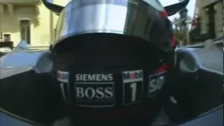 Kimi Räikkönen in the last lap - Monaco 2005