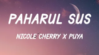 Nicole Cherry x Puya - Paharul sus (Versuri/Lyrics)