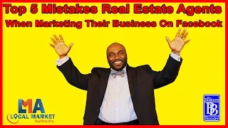 Maryland Lead Generation Expert for Real Estate Agents|Top 5 Mistakes Real Estate Agents Make