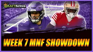 EVERYTHING you need to know: DraftKings Week 7 Showdown