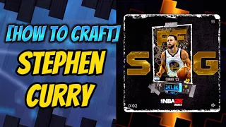 [How to Craft] Alternate Positions Stephen Curry | NBA 2k Mobile Season 6 @pinoyballerz