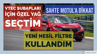 HONDA CIVIC FC5 FK7 YAĞ SEÇİMİ VE DEĞİŞİMİ - MANNOL - MOTUL VE ENEOS HANGİSİ?