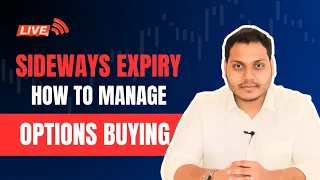 Live Trading Banknifty Options Trading In Sideways Market | English Subtitle