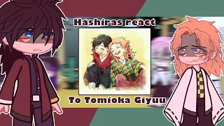 Hashiras react to Giyuu and Sabito (Season 4)|| DEMON SLAYER|| Tomioka and sabito||Speed:2x