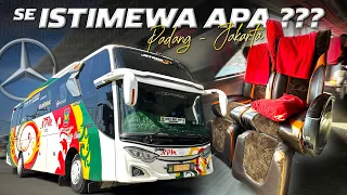 PERTAMA KALI MENCOBA KASTA TERTINGGI BUS NPM‼️ Trip Padang - Jakarta with NPM Sutan Class