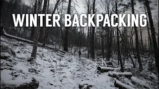 Trying NOT to die in the Smoky Mountians! | Ultralight Winter Backpacking Lessons Learned