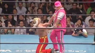 Michi Monthly Match #15: Kikutaro vs Tiger Mask IV