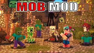 FNF MOB MOD (A Minecraft FNF mod)