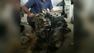 Maruti 800 Engine Assemble..