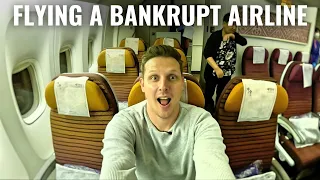 FLYING A BANKRUPT AIRLINE FROM ASIA TO EUROPE!