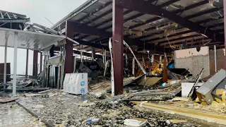 Raw 4K Video of the Aftermath of #Hurricane Ida in Golden Meadow, LA - 8/29/2021