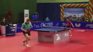 2015 BELARUS OPEN MS SF OIKAWA Mizuki JPN vs FILUS Ruwen GER