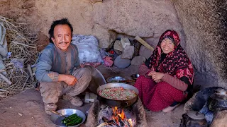 A Day in the Life: Afghan Twins and Their Cave Kitchen