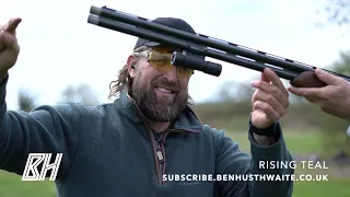 Rising Teal - Clay Shooting Tuition. Ben Husthwaite's Subscription Platform