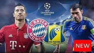 ✱✱ Rostov vs Bayern Munich - (3-2) GOLES Y RESUMEN/ UEFA CHAMPIONS LEAGUE ✱✱