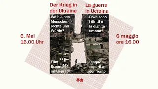 Der Krieg in der Ukraine - La guerra in Ucraina