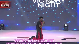 PETERSON OKOPI EMOTIONAL WORSHIP IN COZA ABUJA (7DG 2021)