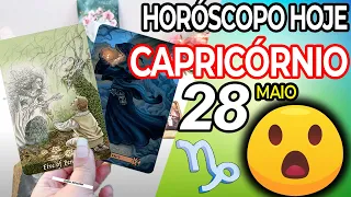 TE ESPIA SEM PARAR 🔎👀 EU TE DIGO QUEM É 🔮 Capricórnio ♑ 28 Maio 2024 | Horoscopo do dia de hoje ♑